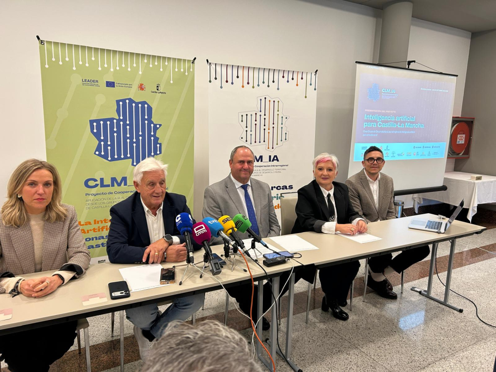 PRODESE y 10 Grupos de Desarrollo Rural de Castilla-La Mancha se alían para fortalecer la integración de la Inteligencia Artificial en el medio rural  