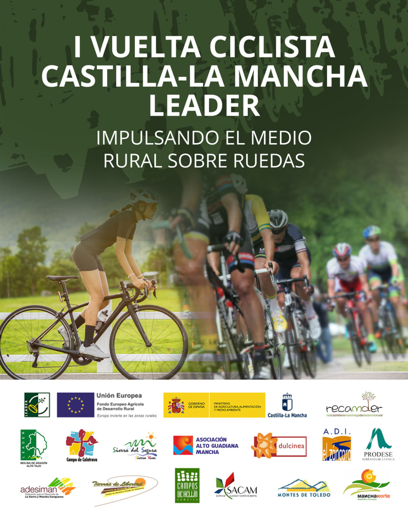 Nace la I Vuelta Ciclista Castilla-La Mancha Leader: impulsando el medio rural sobre ruedas