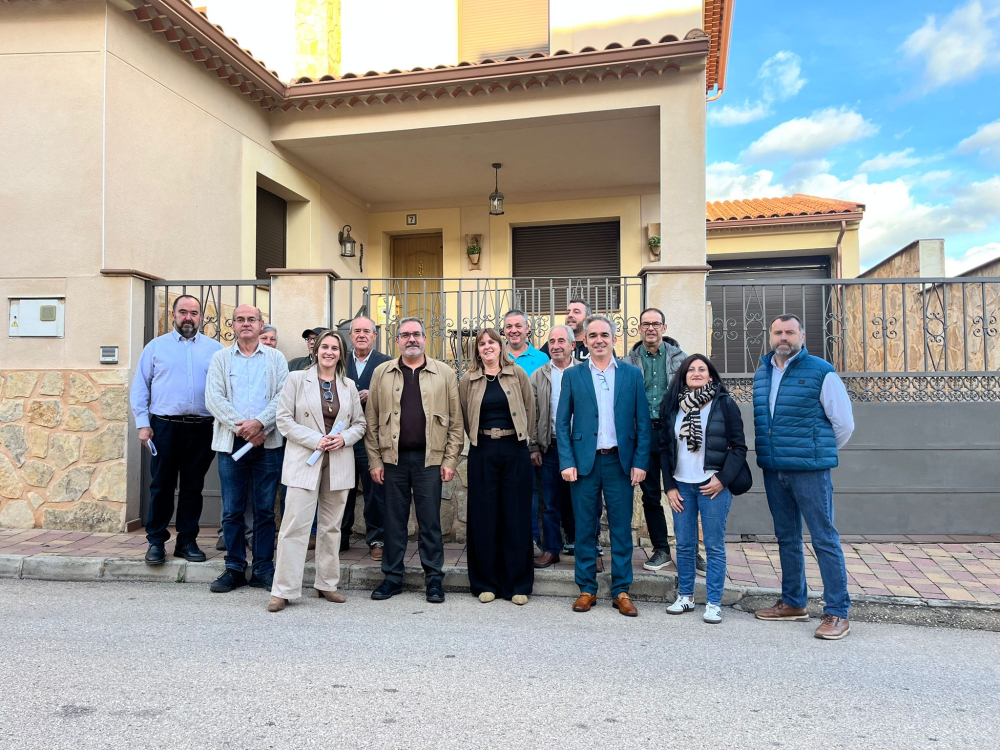 PRODESE firma 14 contratos de ayudas Leader con promotores que invertirán unos 882.000 euros