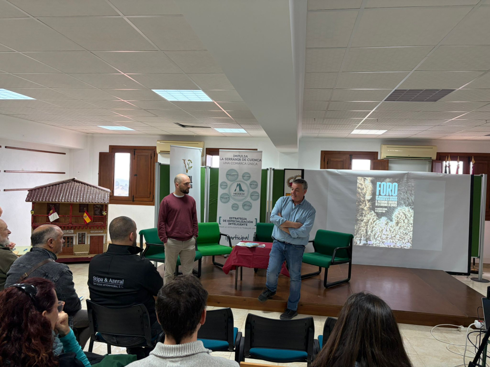 Pastores y expertos defienden el potencial de la ganadería como motor de desarrollo en la Serranía de Cuenca  