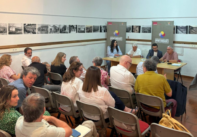 RECAMDER defiende el papel protagonista de los Grupos de Desarrollo Rural en las estrategias contra la despoblación 