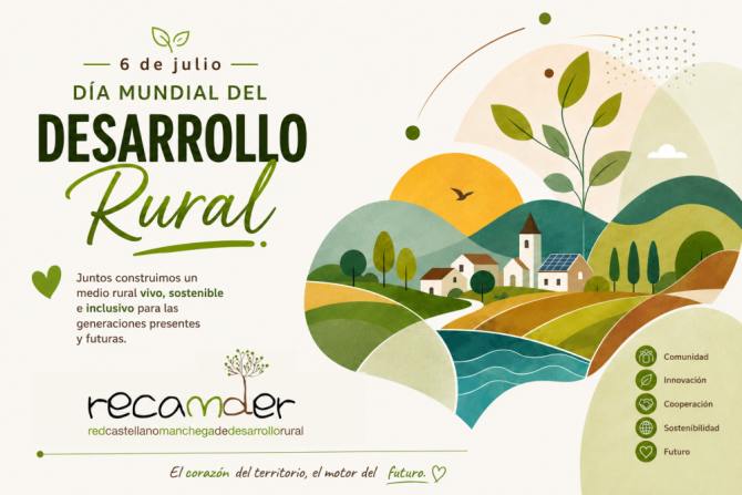 RECAMDER reivindica el desarrollo rural como motor para construir pueblos con más oportunidades y futuro