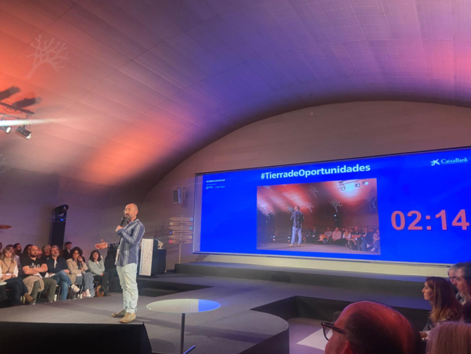 PRODESE asistió a la final de El Reto de Tierra de Oportunidades para apoyar al finalista de Villalba de la Sierra