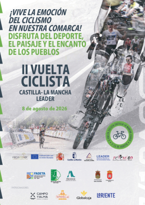 La II Vuelta Ciclista a Castilla-La Mancha LEADER será promocionada en la capital de España